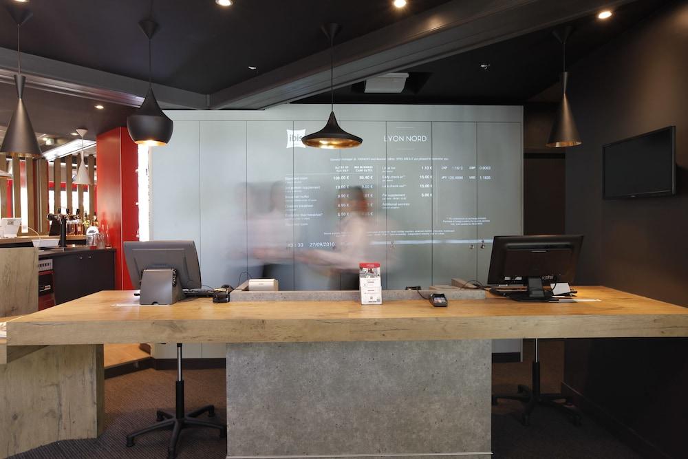فندق Ibis Lyon Nord دارْدييِ المظهر الخارجي الصورة