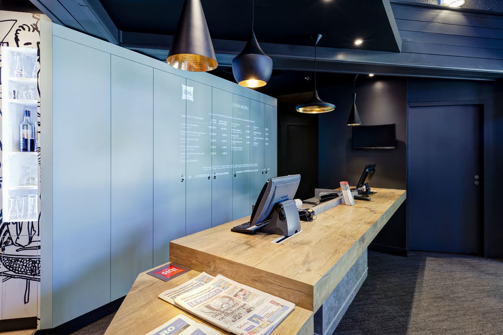 فندق Ibis Lyon Nord دارْدييِ المظهر الخارجي الصورة